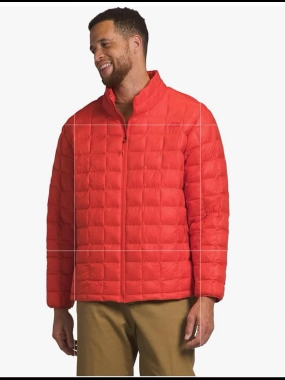 NWT The North Face Men’s Thermoball Eco Jacket – Fiery Red